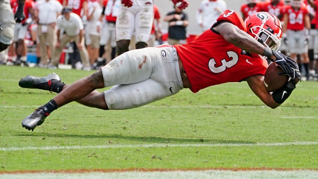 NFL news: Georgia RB Zamir White declares for 2022 draft