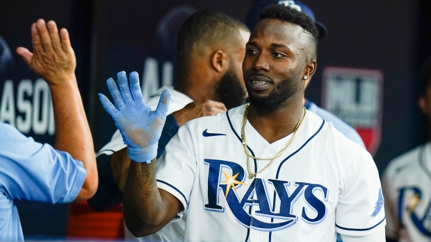 Rays' 13-0 start a memory after losing 2 straight to Rangers for quick  postseason exit, National Sports