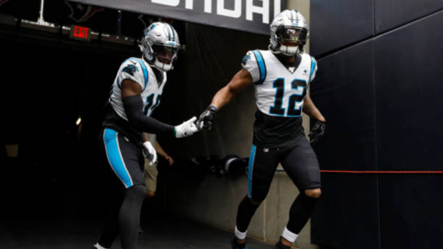 Curtis Samuel, DJ Moore