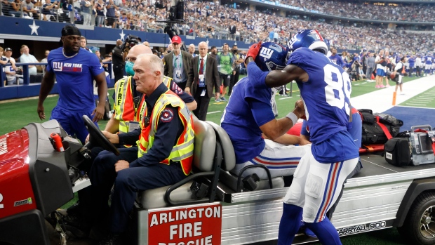 A Saquon Barkley injury scare is the last thing Giants fans need right now