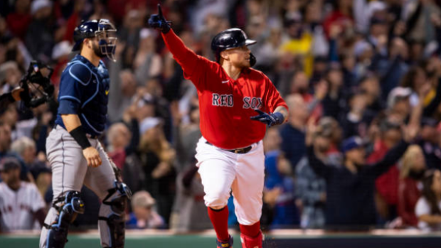 Game 13: Red Sox at Rays - Over the Monster