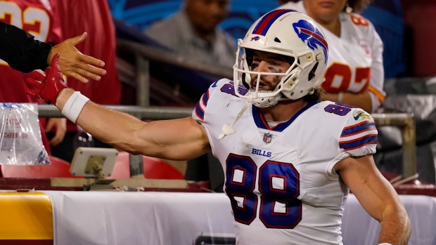 Buffalo a second home to Bills TE Dawson Knox