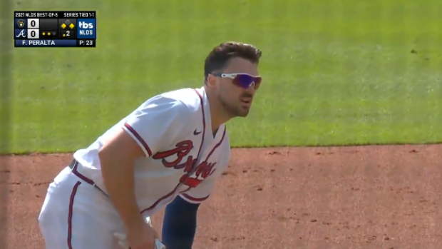 Braves' Adam Duvall has home run taken away after baserunning mistake