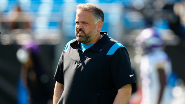 Rhule: Panthers want to avoid 'wrong decision' in QB battle