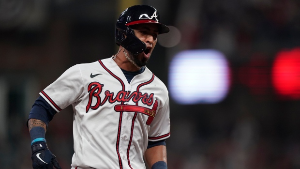 NLCS MVP Eddie Rosario looking for contract to match his big