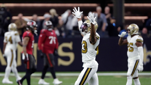 New Orleans Saints safety Marcus Williams signs $70M Ravens deal