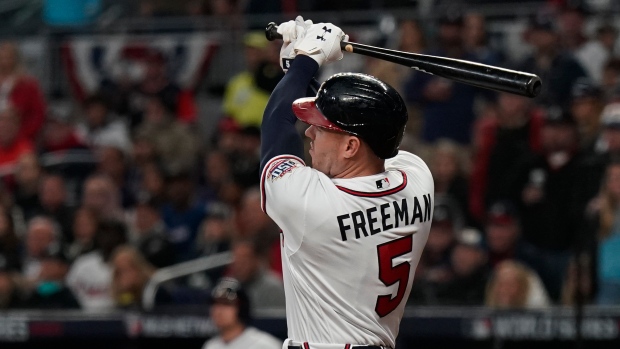 Freddie Freeman farewell note to Braves