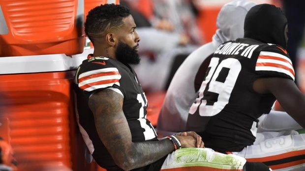 LSU bans Browns WR Odell Beckham Jr. from its facilities for two years