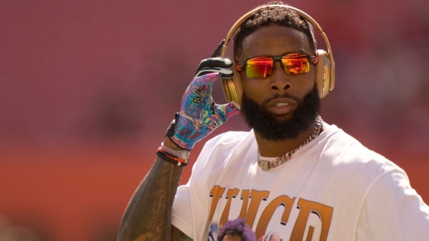 Browns player slams 'malcontent' Odell Beckham Jr. on his way out