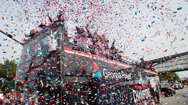 Celebrating a championship: Braves World Series parade start time