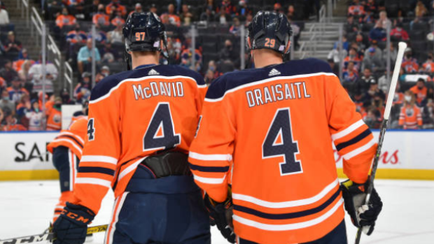 Connor McDavid, Leon Draisaitl