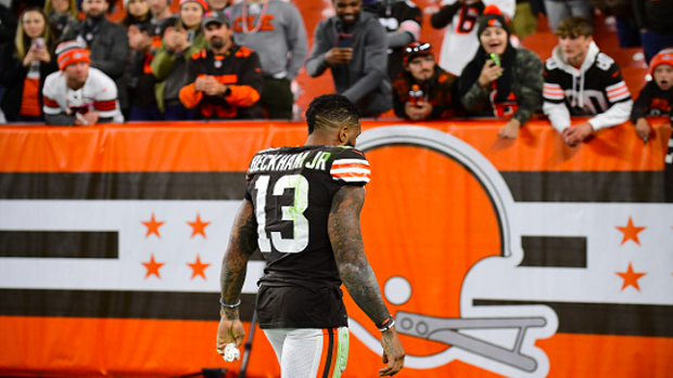 Odell Beckham Jr releases 'thank you' note to Browns fans after