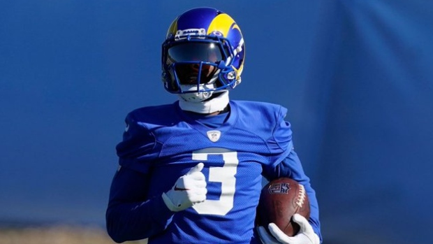 Odell Beckham Jr. Los Angeles Rams debut Monday Night Football