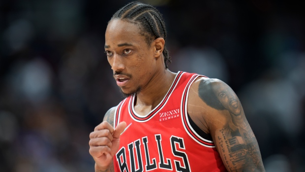 Bulls Rookie Asking DeMar DeRozan for Autograph Is a Must-See