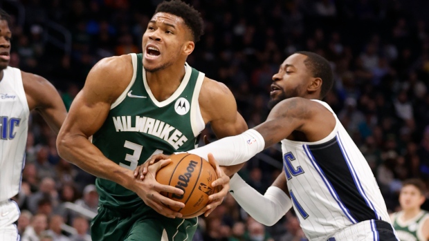 Bucks star Giannis Antetokounmpo to miss his first game of the