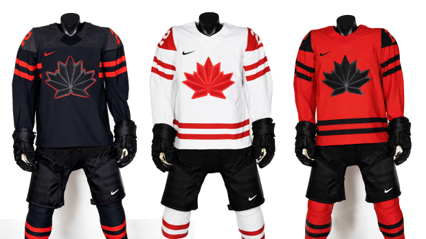 Hockey Canada unveils new Team Canada jersey 