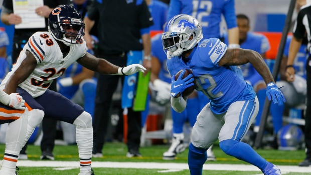 Detroit Lions D'Andre Swift Shoulder Injury Out Multiple Weeks - TSN.ca