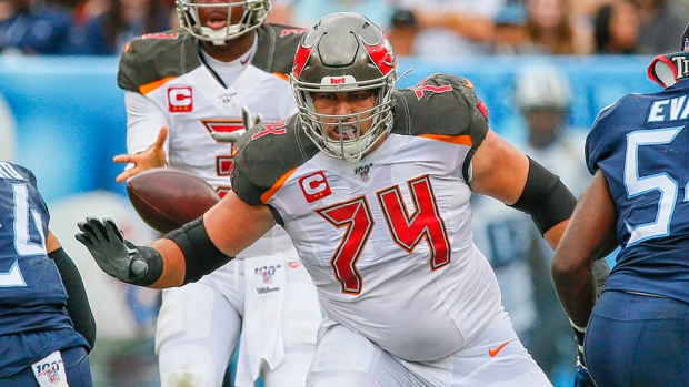 Tampa Bay Buccaneers left guard Ali Marpet out vs. Indianapolis Colts -  TSN.ca