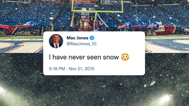 Mac Jones tweet