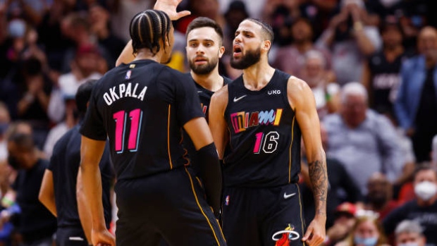 Caleb Martin re-signs with Heat on 3-year deal