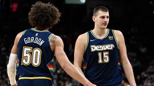 Aaron Gordon Nikola Jokic