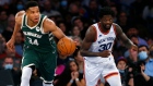 Giannis Antetokounmpo Julius Randle