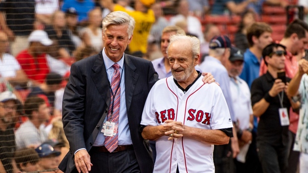 The Baltimore Orioles honor former player, coach, and executive