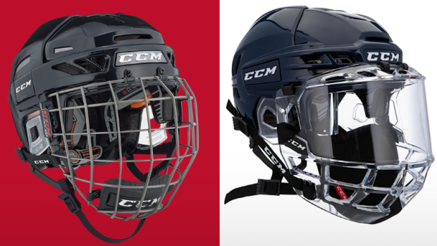 Why College Hockey Requires Players To Wear Full Cages