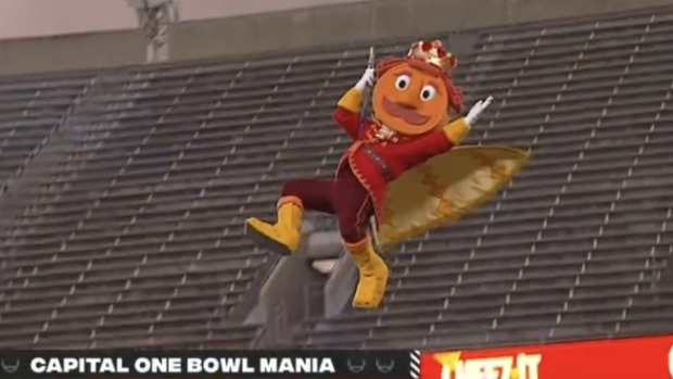 Cheez-It Bowl selects new mascot - Grand Rapids Magazine