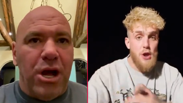 Dana White, Jake Paul