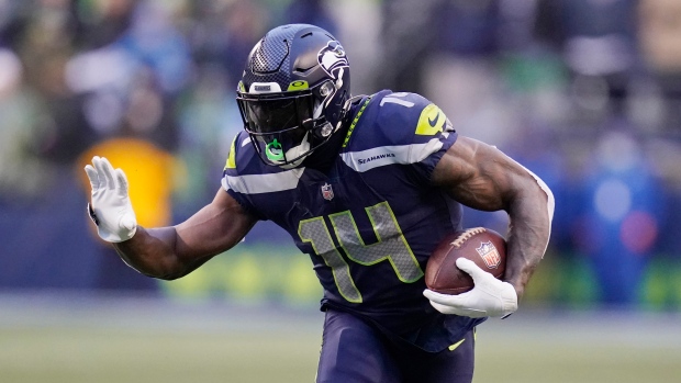 Larry Stone: LeBron James is right: The Seahawks' DK Metcalf is just  different