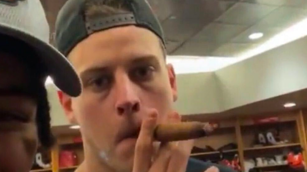 How Joe Burrow became NFL's new superstar - cigar smoking