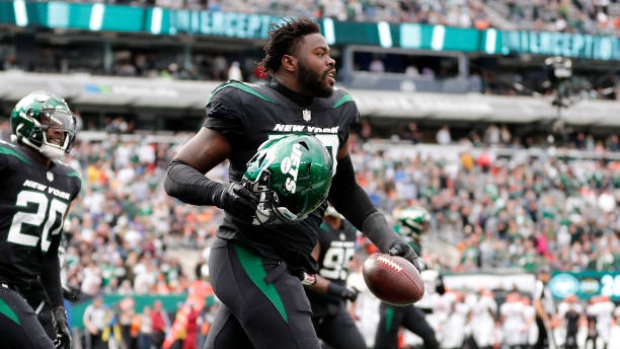 Jets release Shaq Lawson ahead of finale vs. Bills