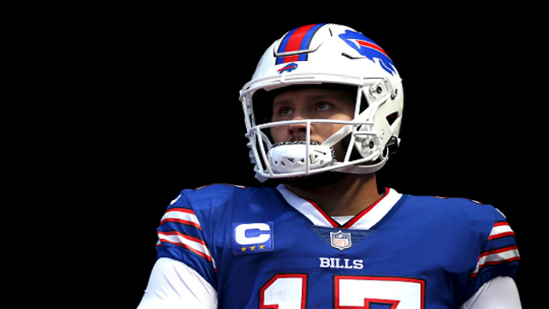 The Herd Chronicles on X: #Bills quarterback Josh Allen chats