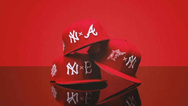 New Era  950 MLB Team Allover Cap  HBX  Globally Curated Fashion and  Lifestyle by Hypebeast