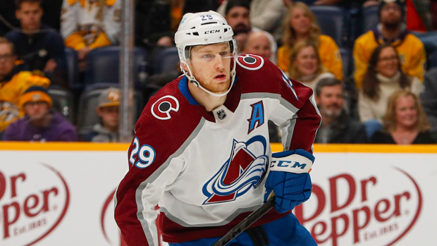 Avalanche's Nathan MacKinnon on Nazem Kadri's All-Star snub: 'It's