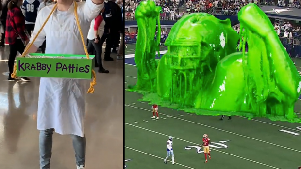 Cowboys will embrace Nickelodeon slime if victorious vs. 49ers