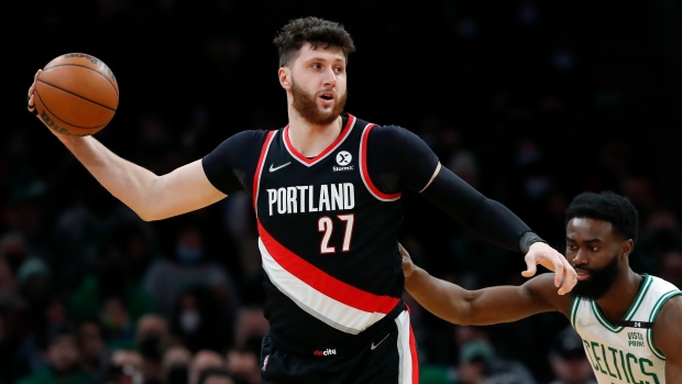 Trail Blazers center Jusuf Nurkic to return March 15 against the