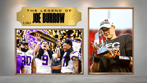 The legend of Joe Burrow continues to grow - Article - Bardown