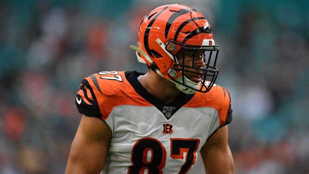 Bengals TE C.J. Uzomah 'not missing' Super Bowl