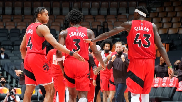 Raptors optimistic about core, look to add pieces before trade deadline