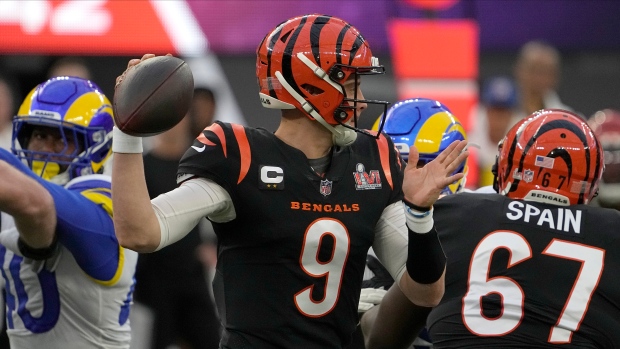 Rams vs. Bengals spread shifts dramatically following Joe Burrow injury news