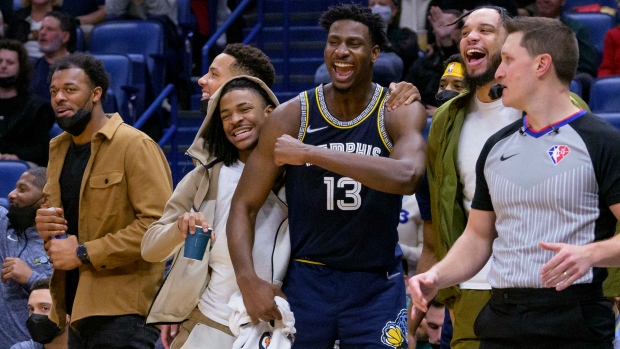 How are Ja Morant and Jaren Jackson Jr. of the Memphis Grizzlies finishing  up their summers? 