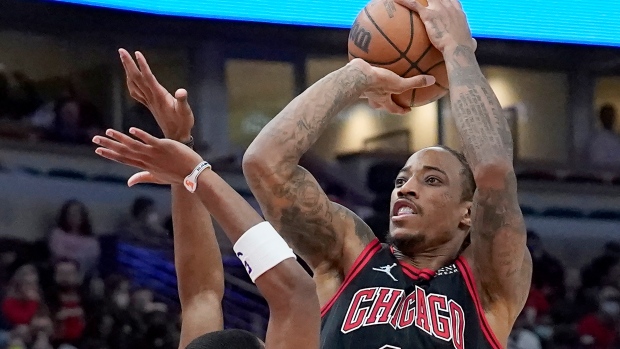 DeMar DeRozan scoring record Wilt Chamberlain Chicago Bulls - TSN.ca