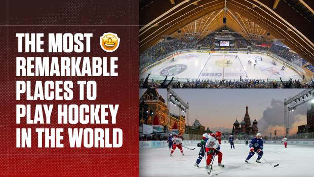 The most remarkable places to play hockey in the world