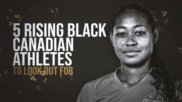  Black Canadian Athletes to look out for