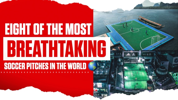 Eight of the most breathtaking soccer pitches in the world 