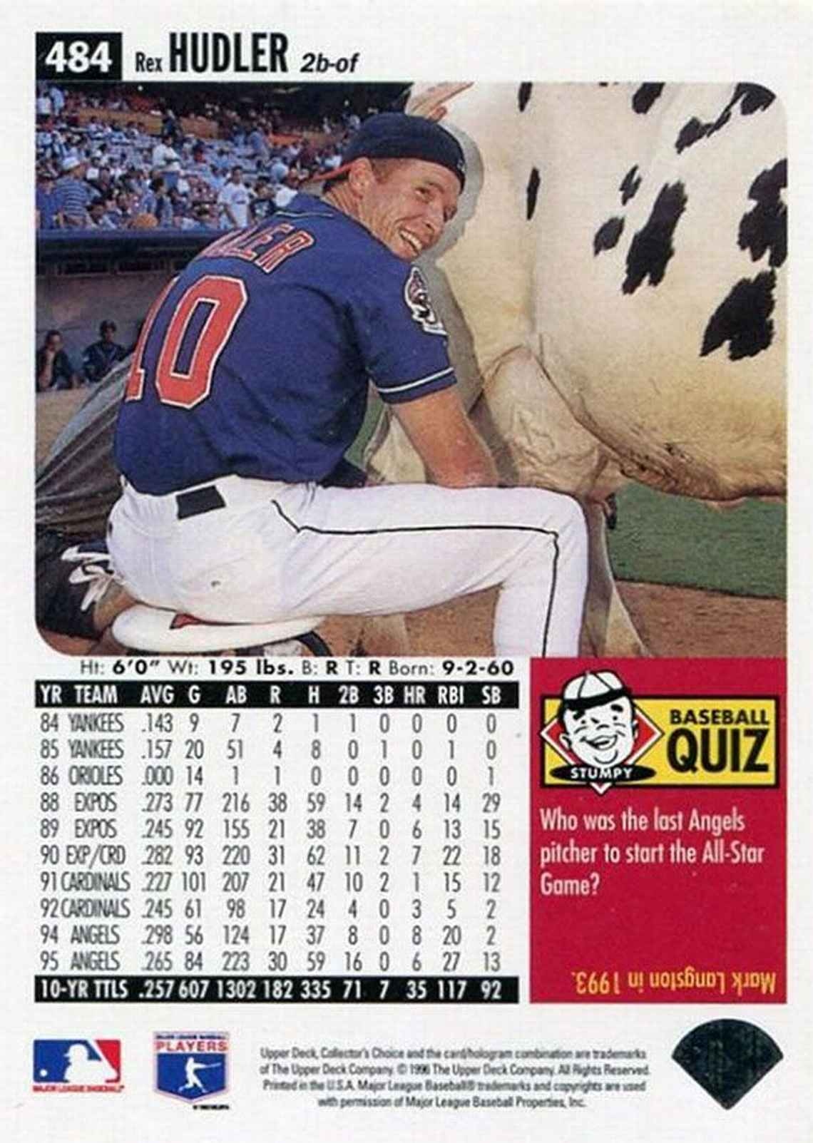 18 Hilarious Baseball Cards - RelicRecord