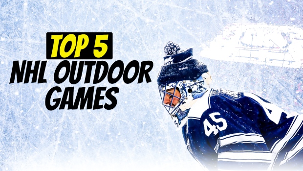 The Top 5 NHL Outdoor Games