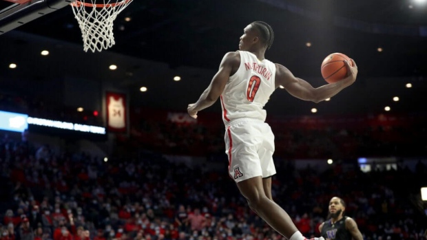 Former Arizona Wildcat Bennedict Mathurin named to NBA All-Rookie